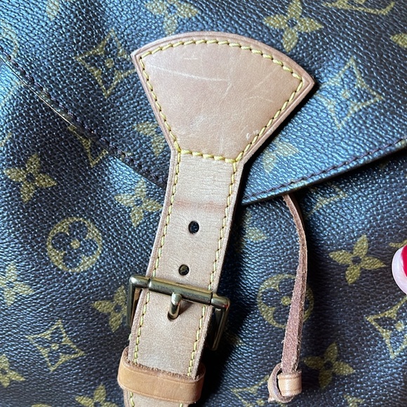 Louis Vuitton Monogram Montsouris GM Backpack - Picture 16 of 17